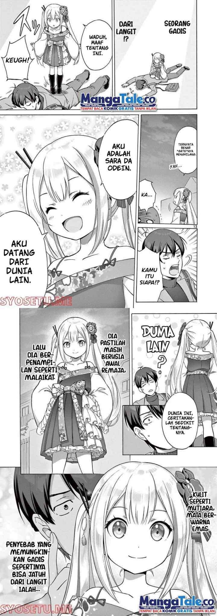 Henjin no Salad Bowl chapter 1 halaman 7