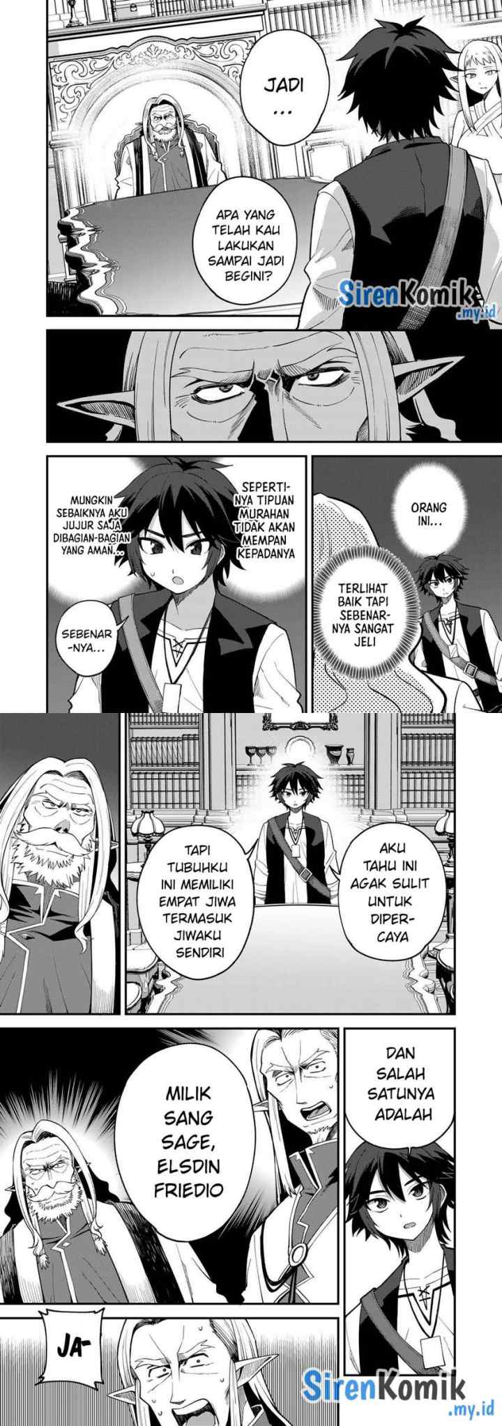 Dorei Shounin shika Sentakushi ga Nai desu yo? Harem? Nani Sore Oishii no? chapter 69 halaman 9