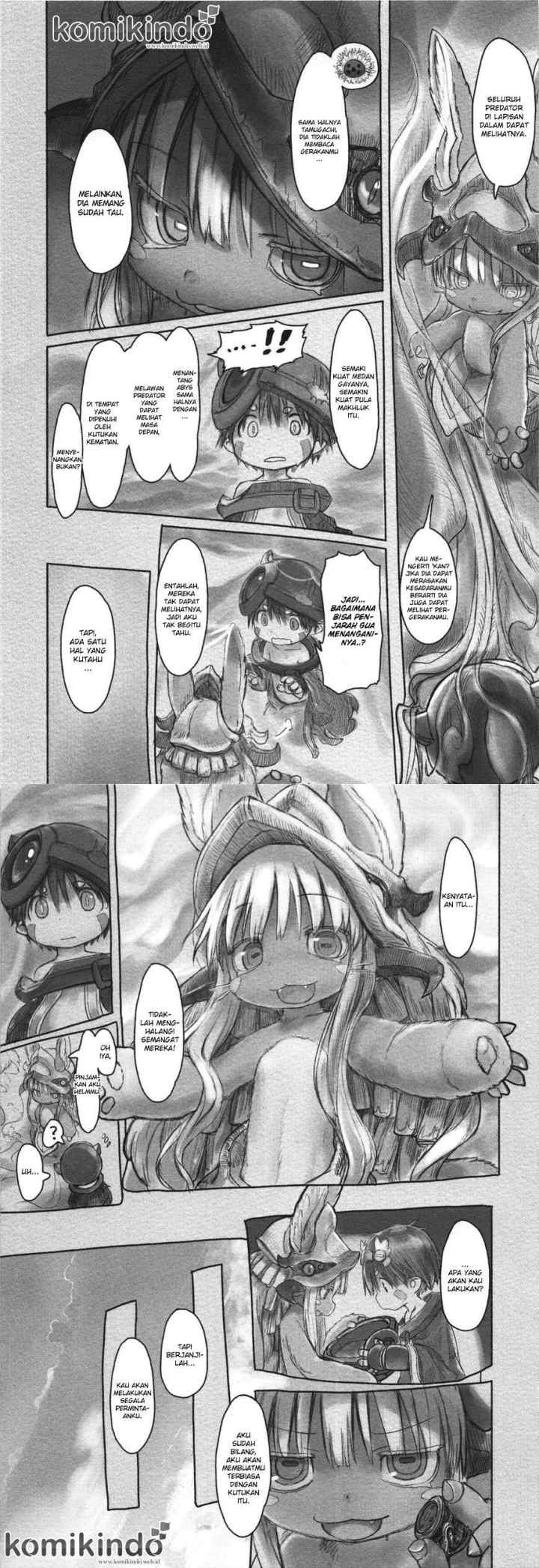 Made in Abyss chapter 22 halaman 4