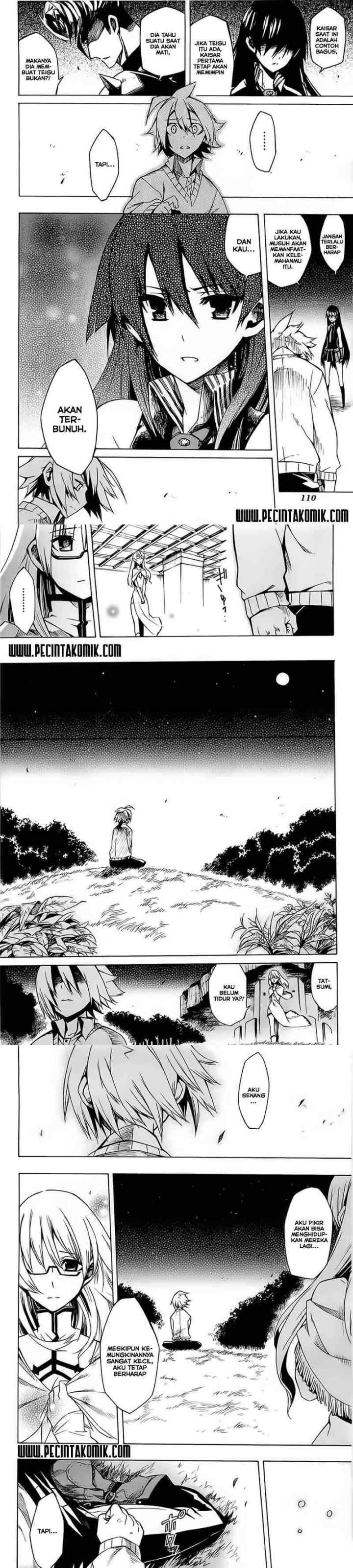 Akame ga Kill! chapter 7 halaman 11