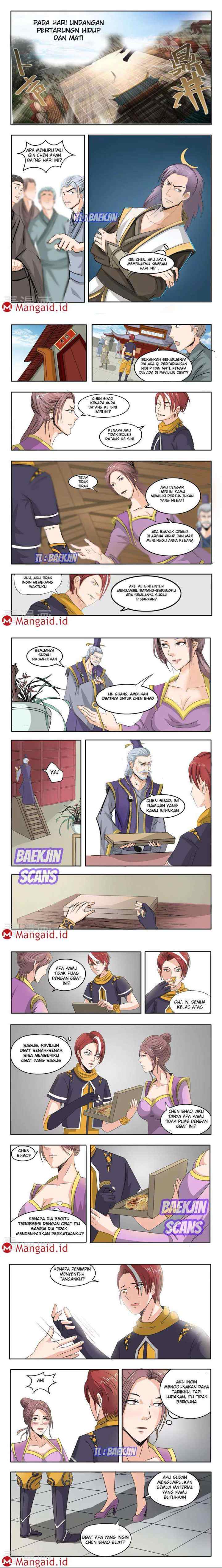 Martial Master chapter 221 halaman 13