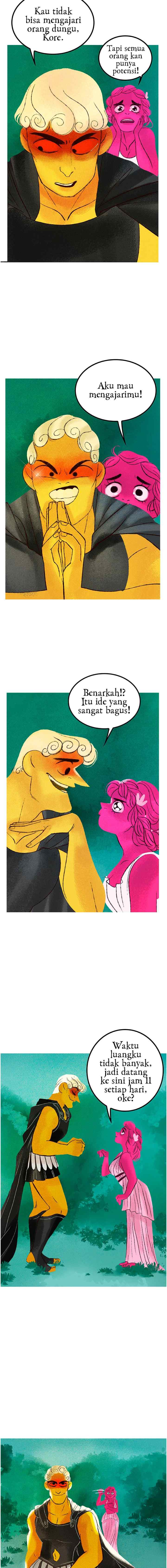Lore Olympus chapter 101 halaman 12