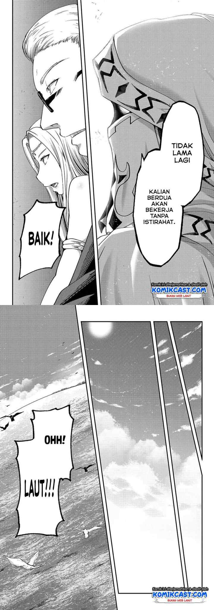 Gaikotsu Kishi-sama, Tadaima Isekai e Odekakechuu chapter 26 halaman 5