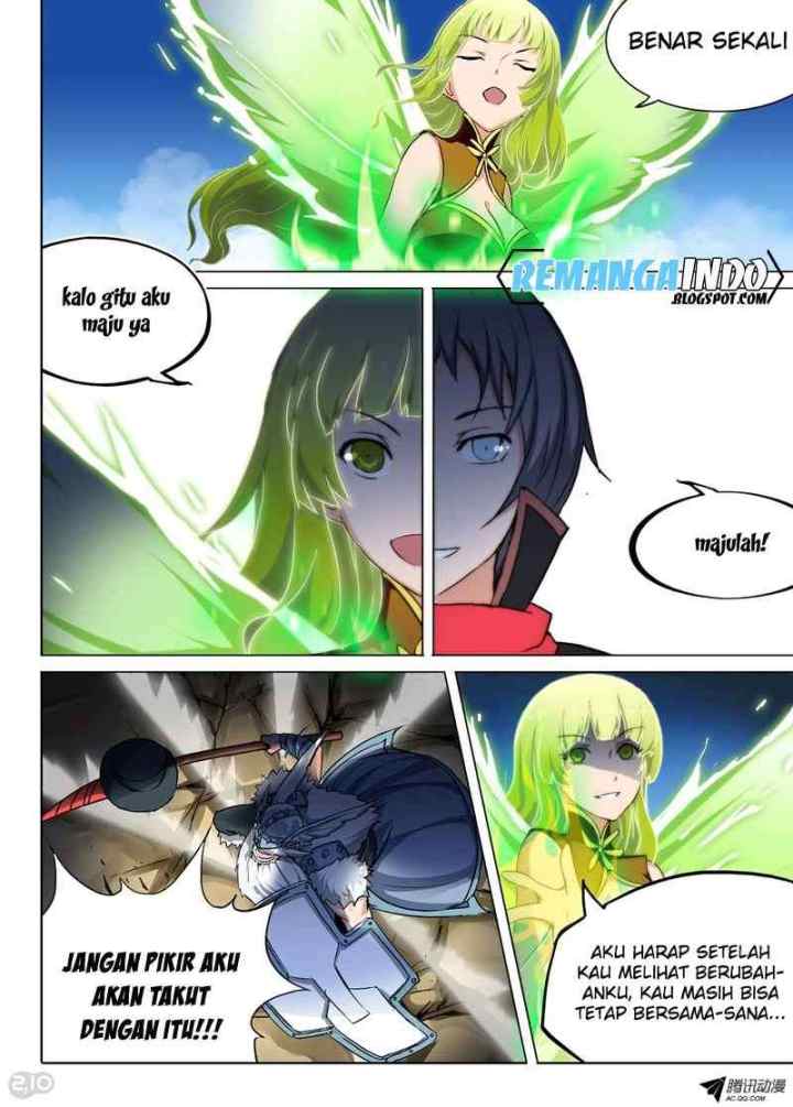 Yin Zhi Shoumuren chapter 58 halaman 12