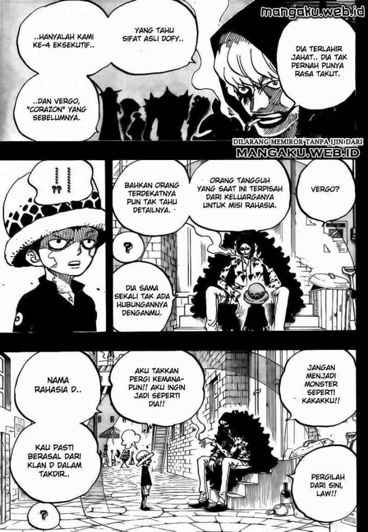 One Piece chapter 764 halaman 8