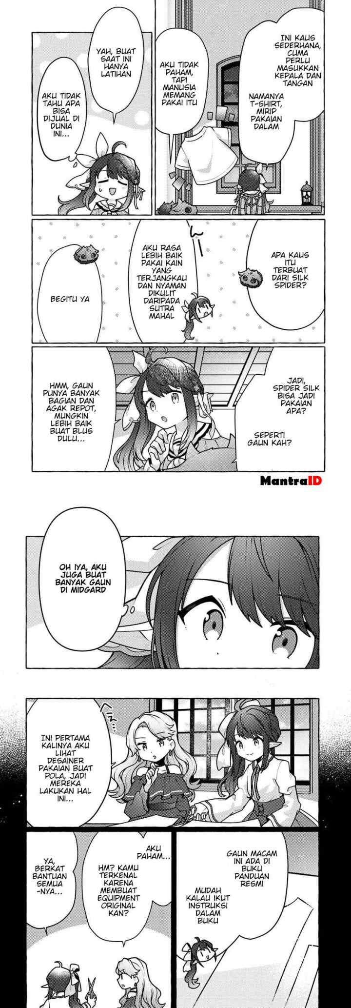 Watashi, Kumo na Monster wo Tame Shitanode, Spider Silk de Saiho wo Ganbarimasu! chapter 3 halaman 11