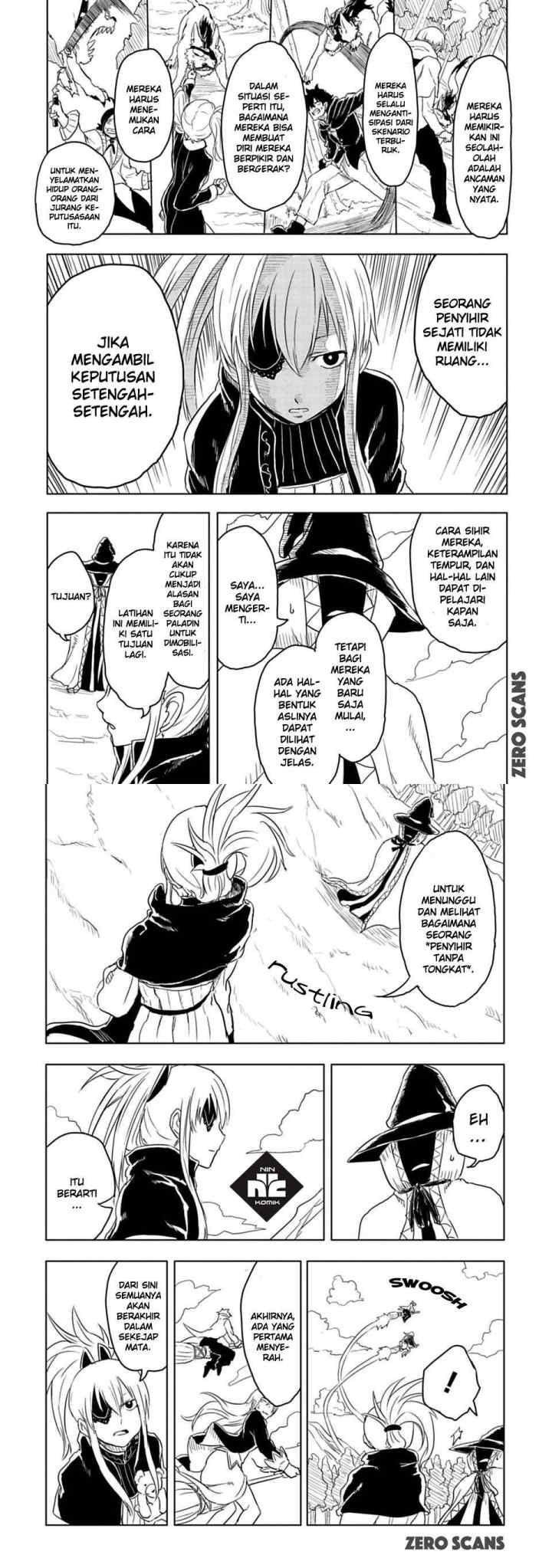 Junk the Black Shadow chapter 3 halaman 8