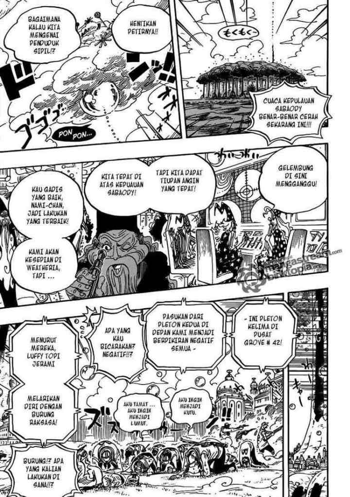 One Piece chapter 602 halaman 12