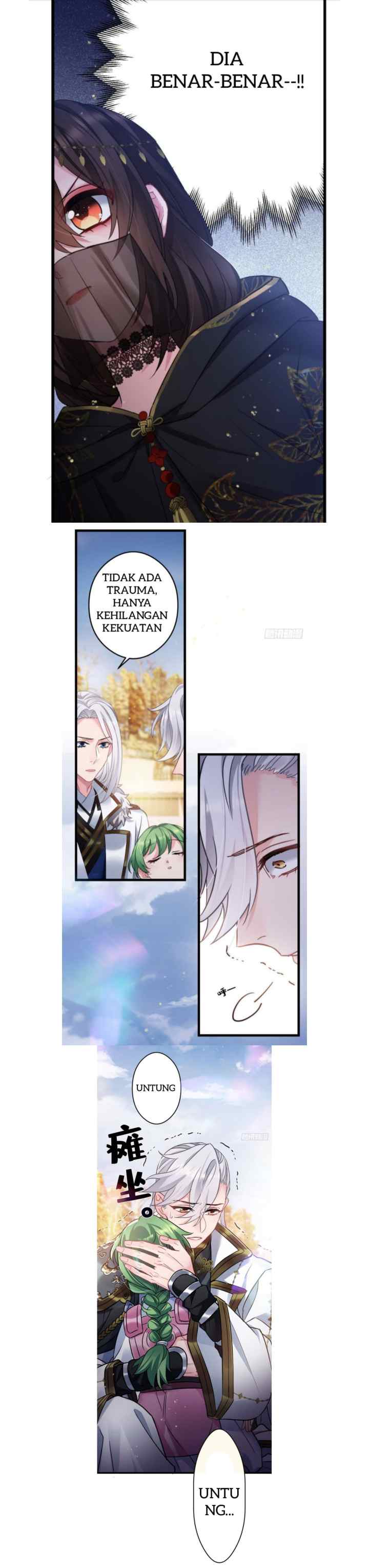 I Won't Marry The Enemy Prince chapter 84 halaman 9