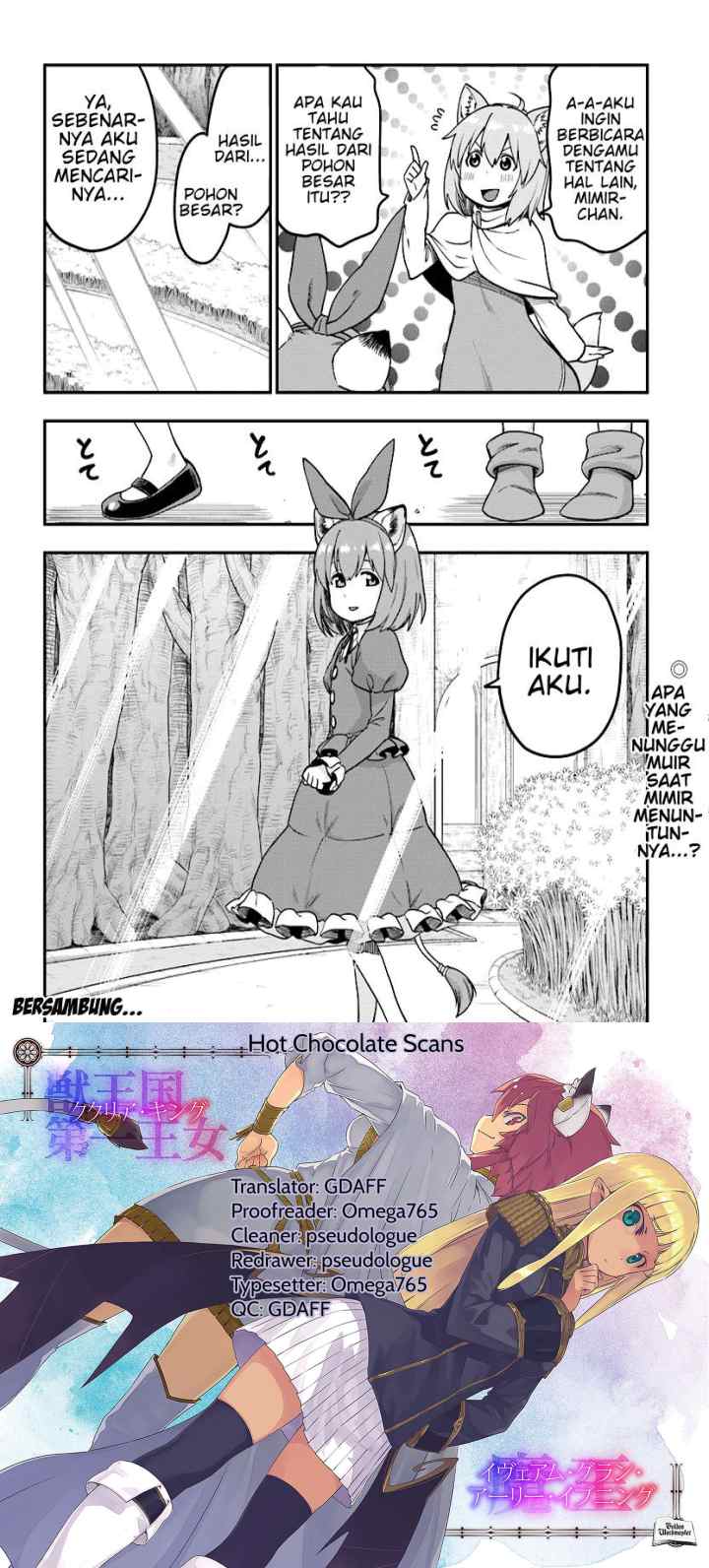 Konjiki no Moji Tsukai: Yuusha Yonin ni Makikomareta Unique Cheat chapter 31 halaman 18