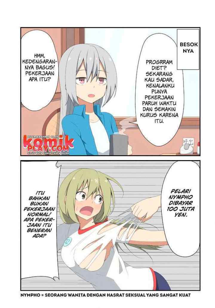 Sokuochi Mayuri-chan (Serialization) chapter 19 halaman 5