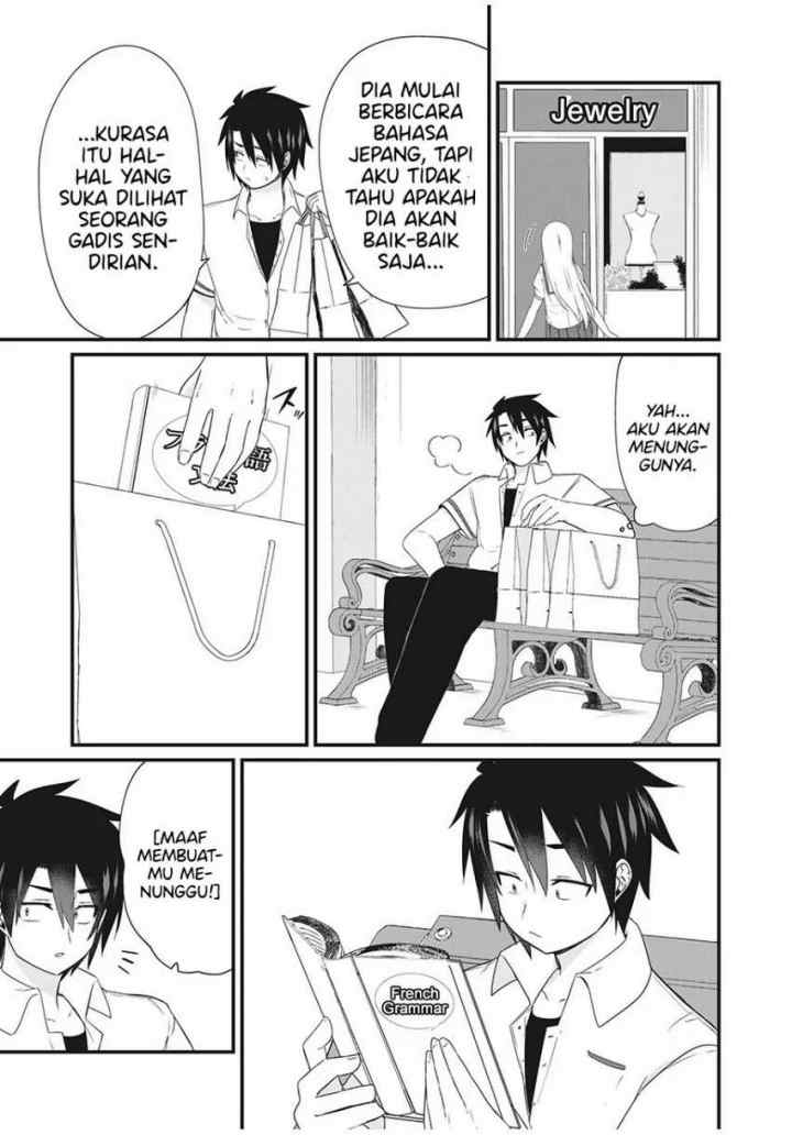 Nihongo Ga Hanasenai Roshiahito Bishojo Tennyusei Ga Tayoreru No Wa, Ta Gengo Masuta No Ore chapter 13 halaman 10