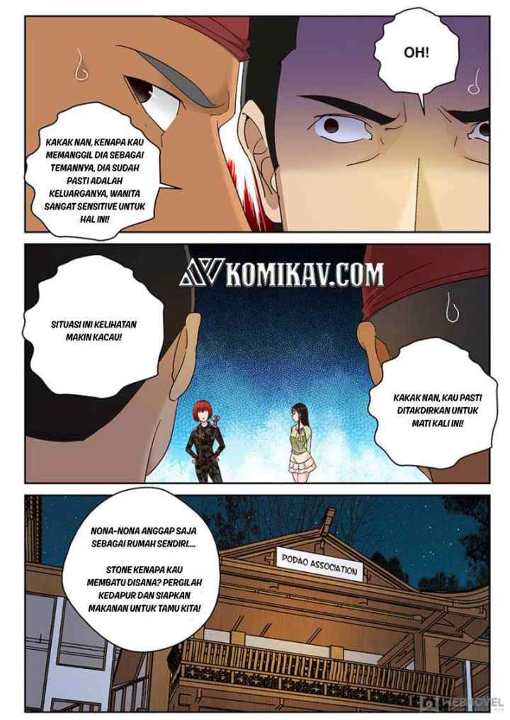 Strongest Abandoned Son chapter 97 halaman 7
