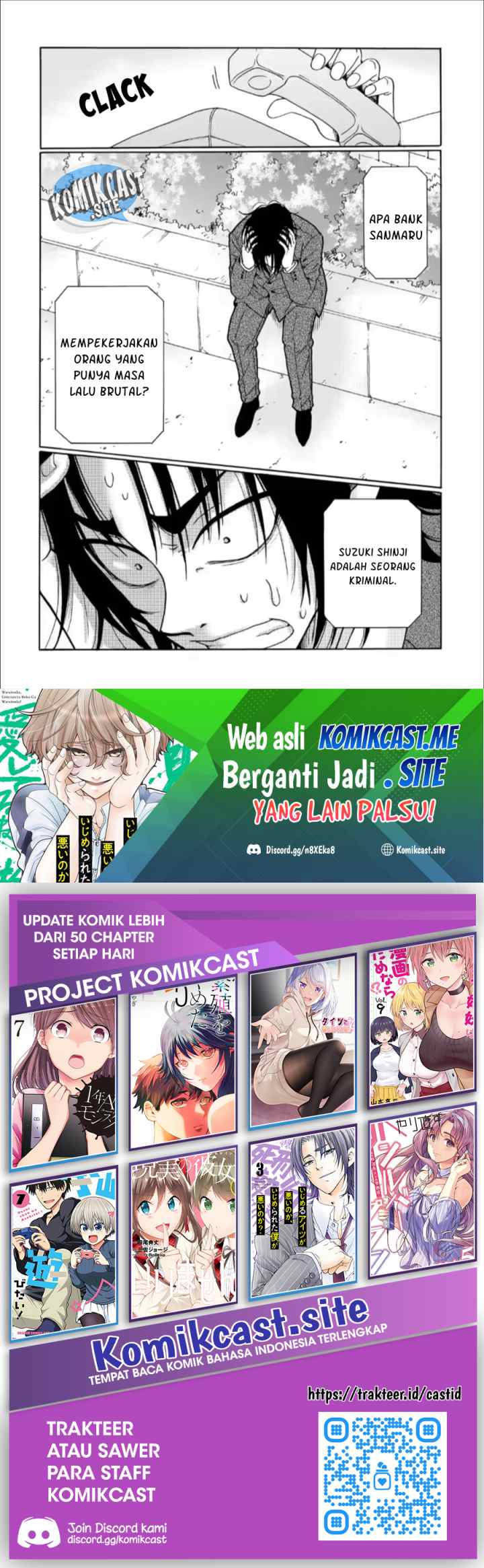 Ijimeru Aitsu ga Waruinoka, Ijimerareta Boku ga Waruinoka? chapter 26 halaman 20