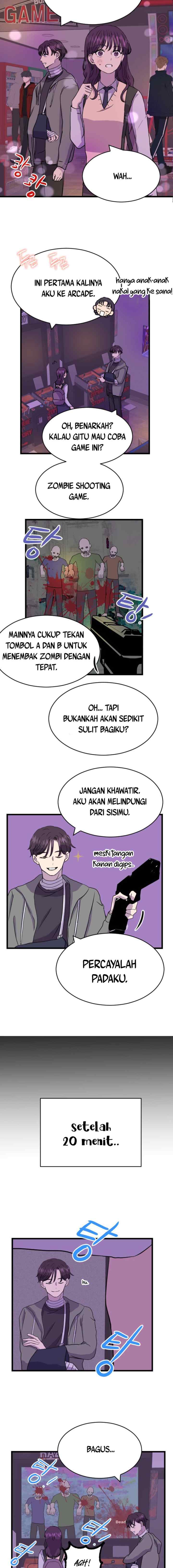 Crazy Ending chapter 4 halaman 9