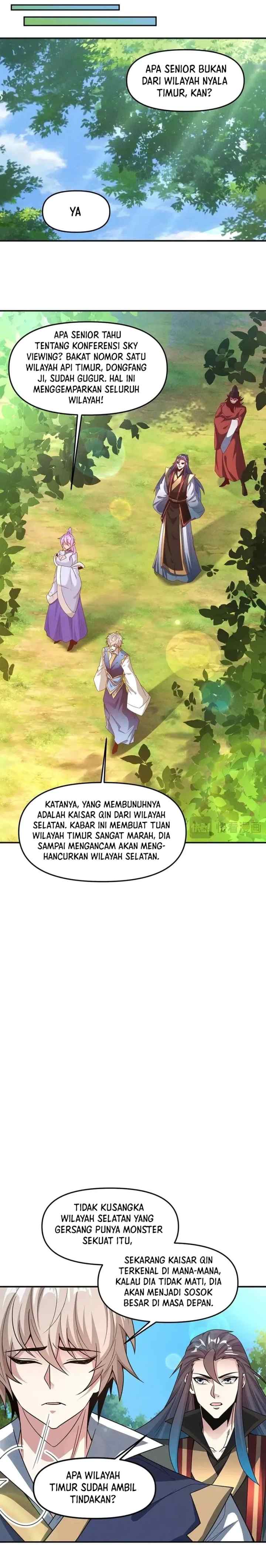 I Can Summon God chapter 132 halaman 14
