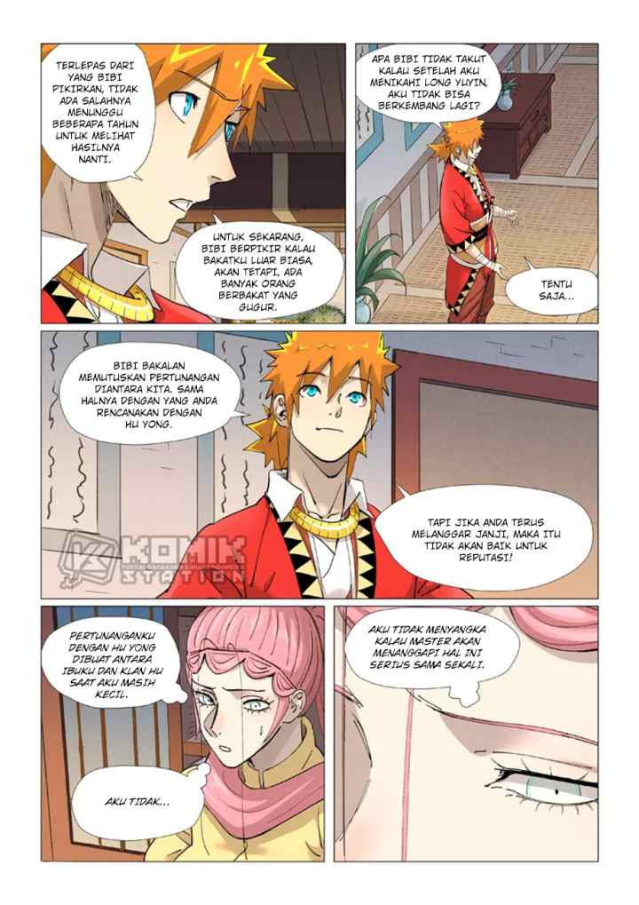 Tales of Demons and Gods chapter 379 halaman 8