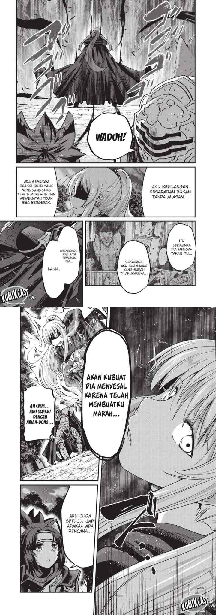 Gaikotsu Kishi-sama, Tadaima Isekai e Odekakechuu chapter 20 halaman 8