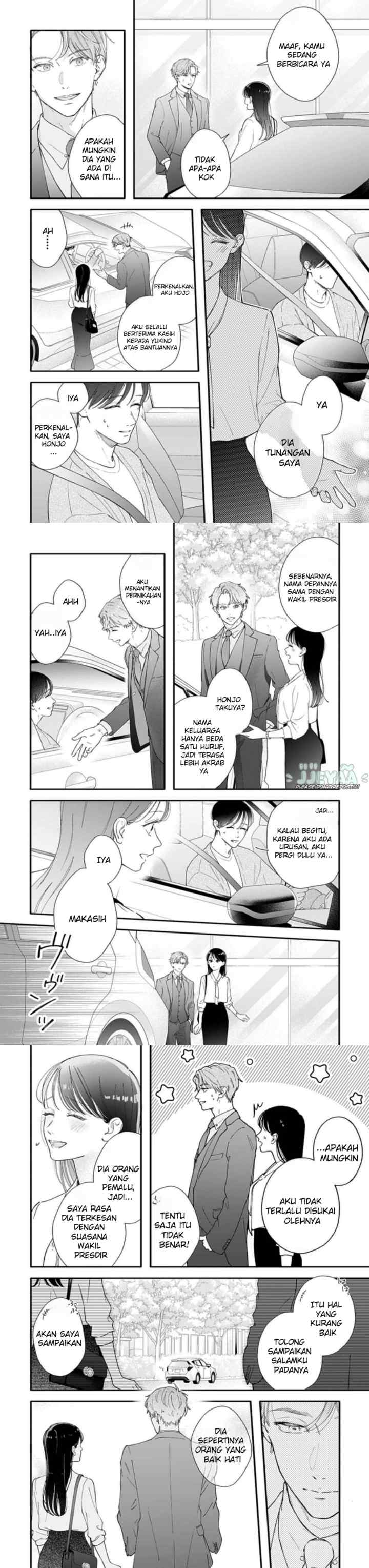 Marriage Cinderella: Hirowareta Hanayome wa Ichizu na Fuku Shachou ni Dekiaisareru chapter 1 halaman 8