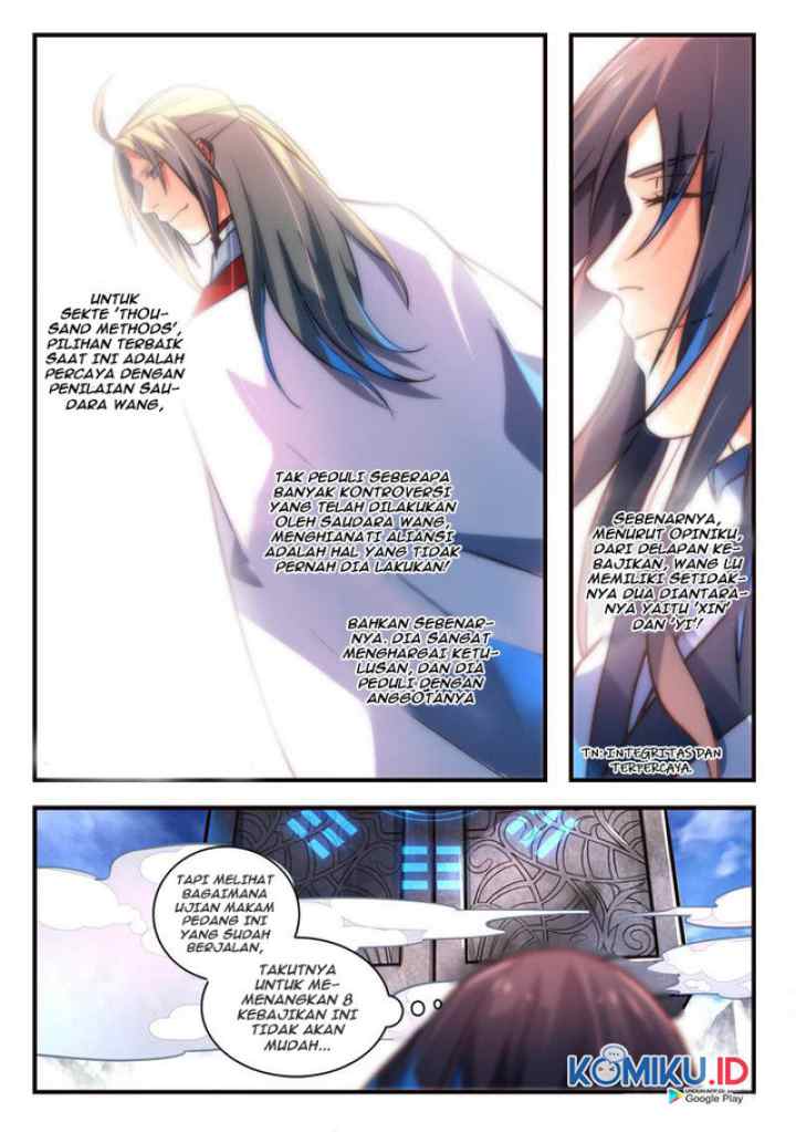 Spirit Blade Mountain chapter 317 halaman 10