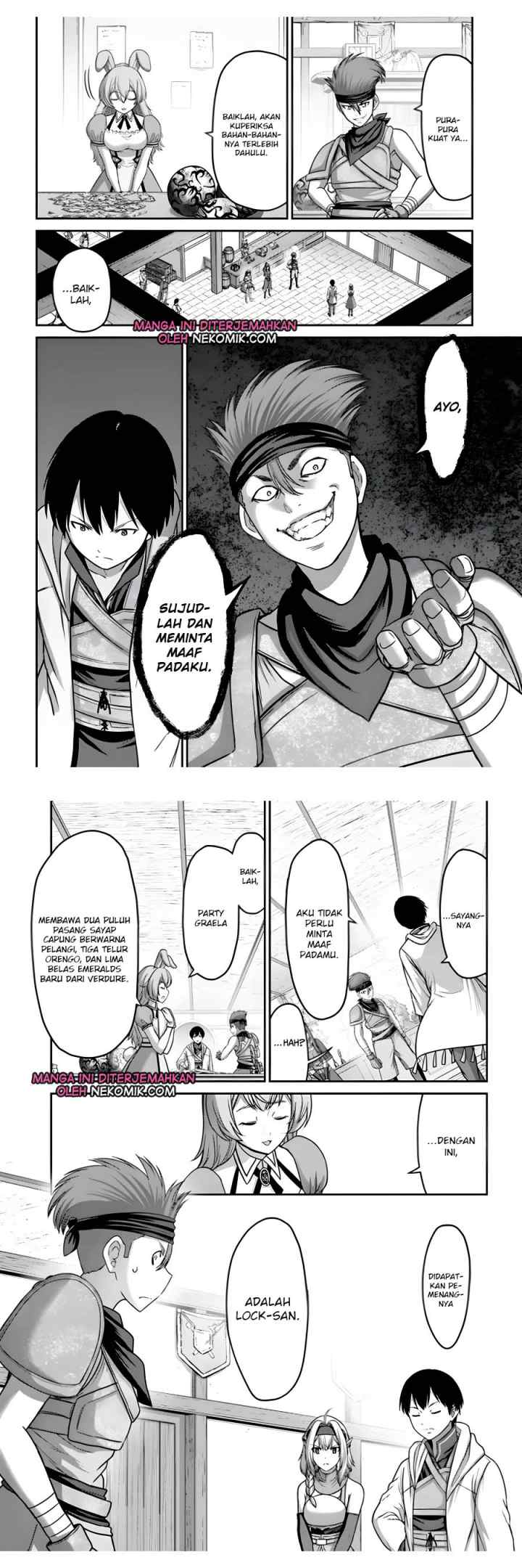 The Beast Tamer was Fired from his Childhood Friends' S-Rank Party chapter 14 halaman 4