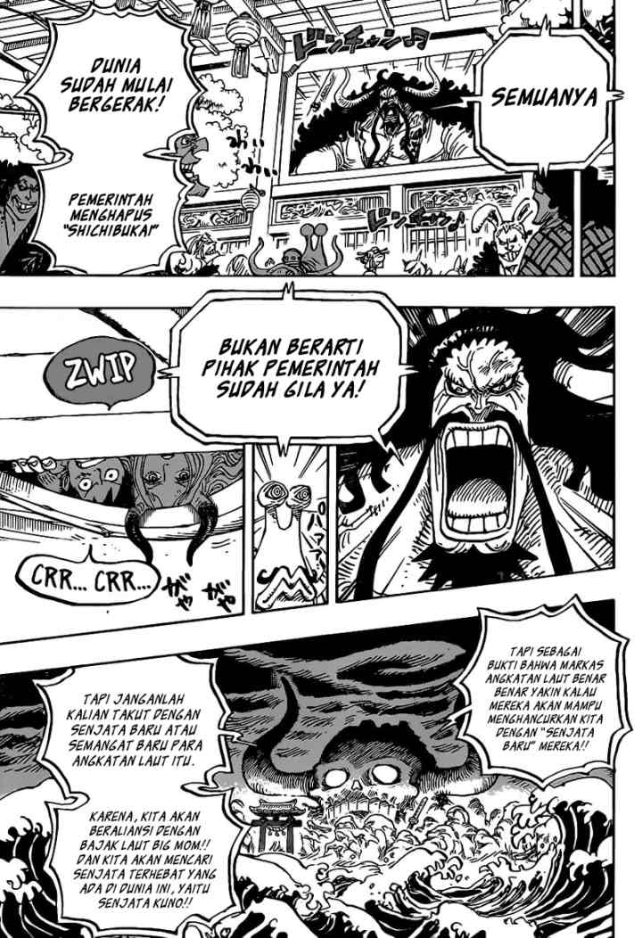 One Piece chapter 985 halaman 9