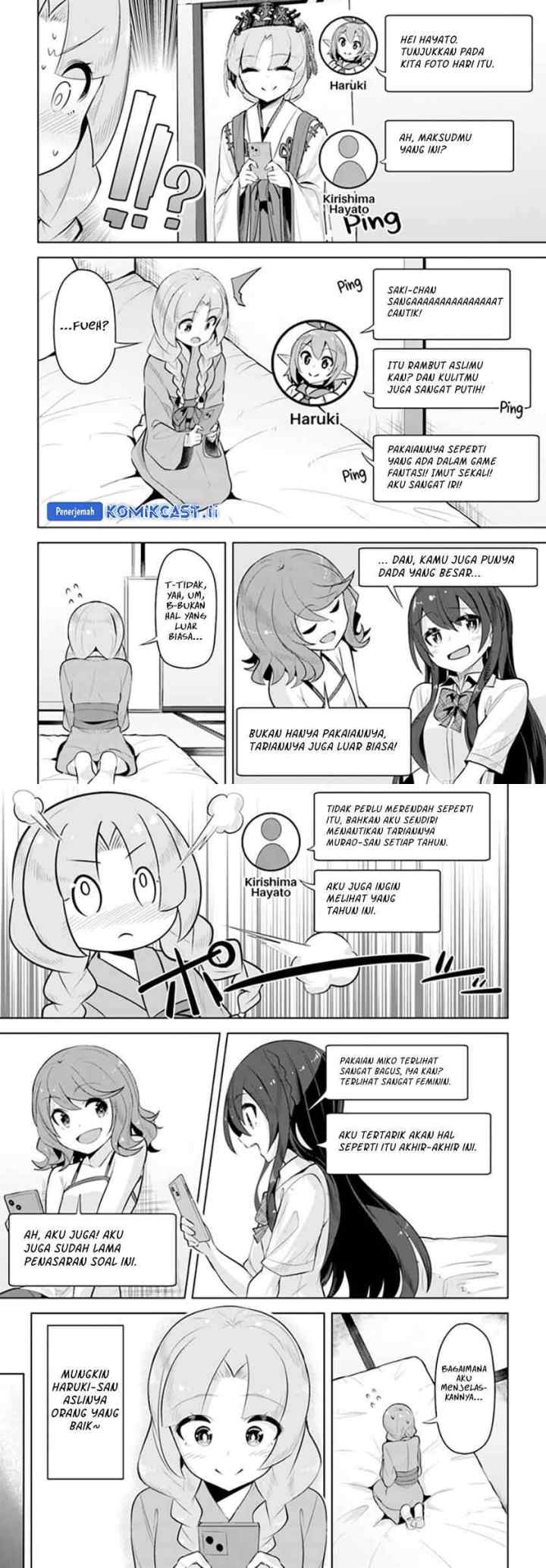 A Neat and Pretty Girl at My New School Is a Childhood Friend Who I Used To Play With Thinking She Was a Boy chapter 23 halaman 6