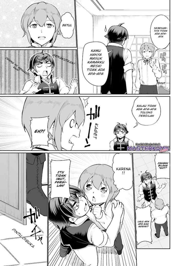 Botsuraku Youtei Nanode, Kajishokunin wo Mezasu chapter 24 halaman 6