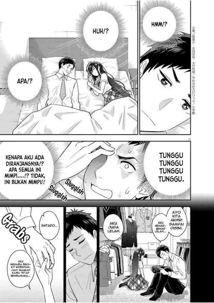 Kekkon ga Zentei no Love Comedy chapter 9 halaman 12