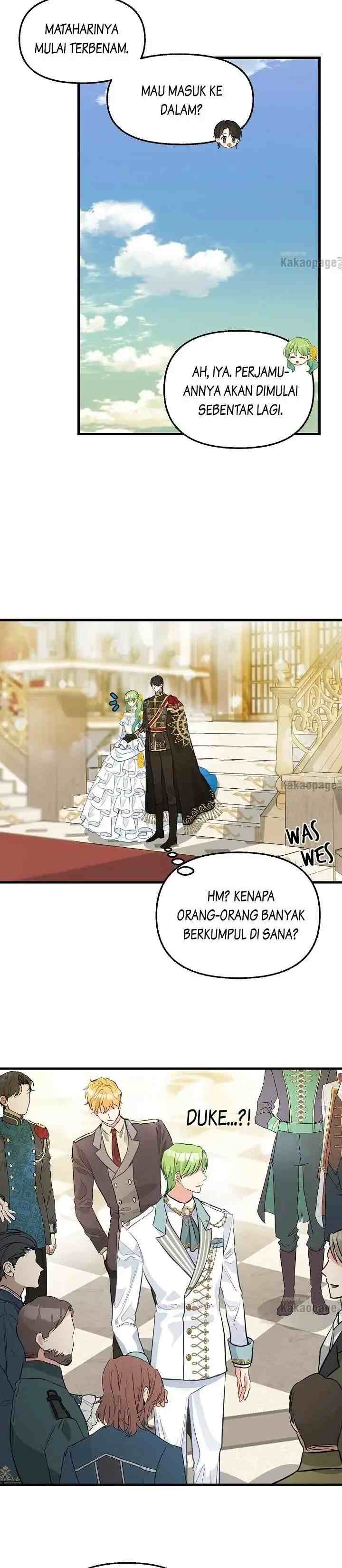 Just Leave Me Be chapter 57 halaman 10