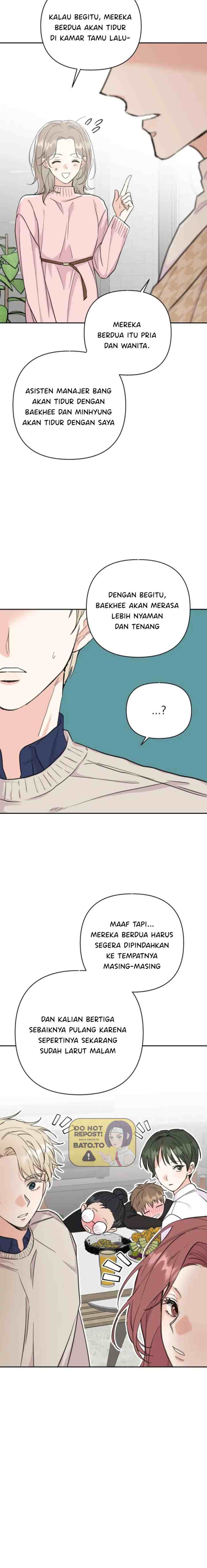 Really Truly Getting a Divorce chapter 45 halaman 15