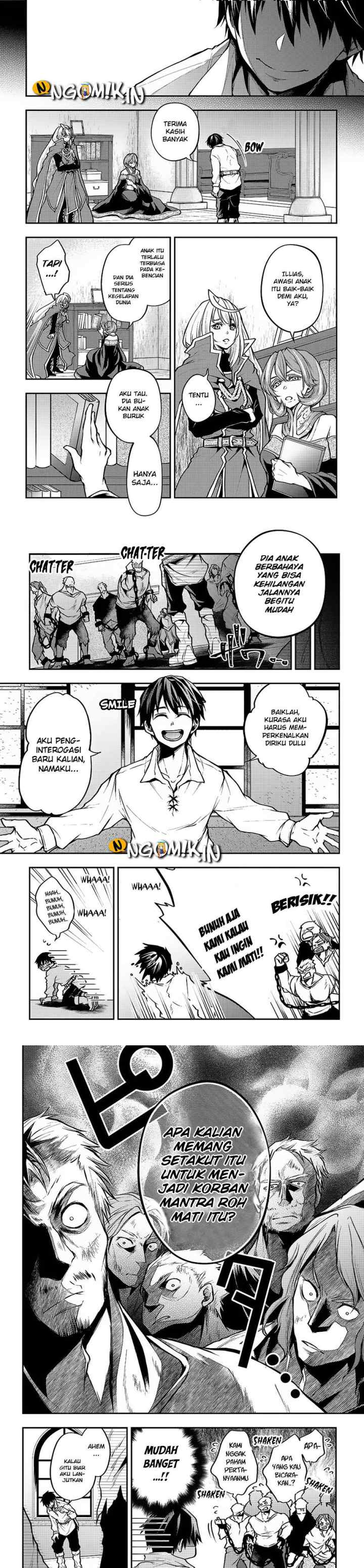 Isekai Demo Bunan ni Ikitai Shoukougun chapter 2 halaman 9