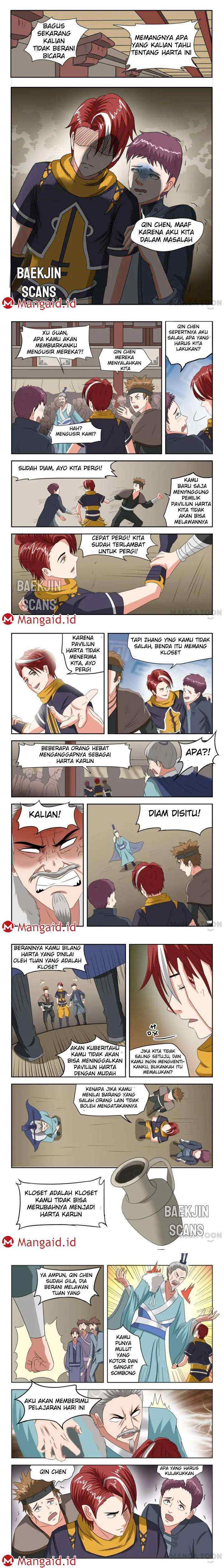 Martial Master chapter 161 halaman 8