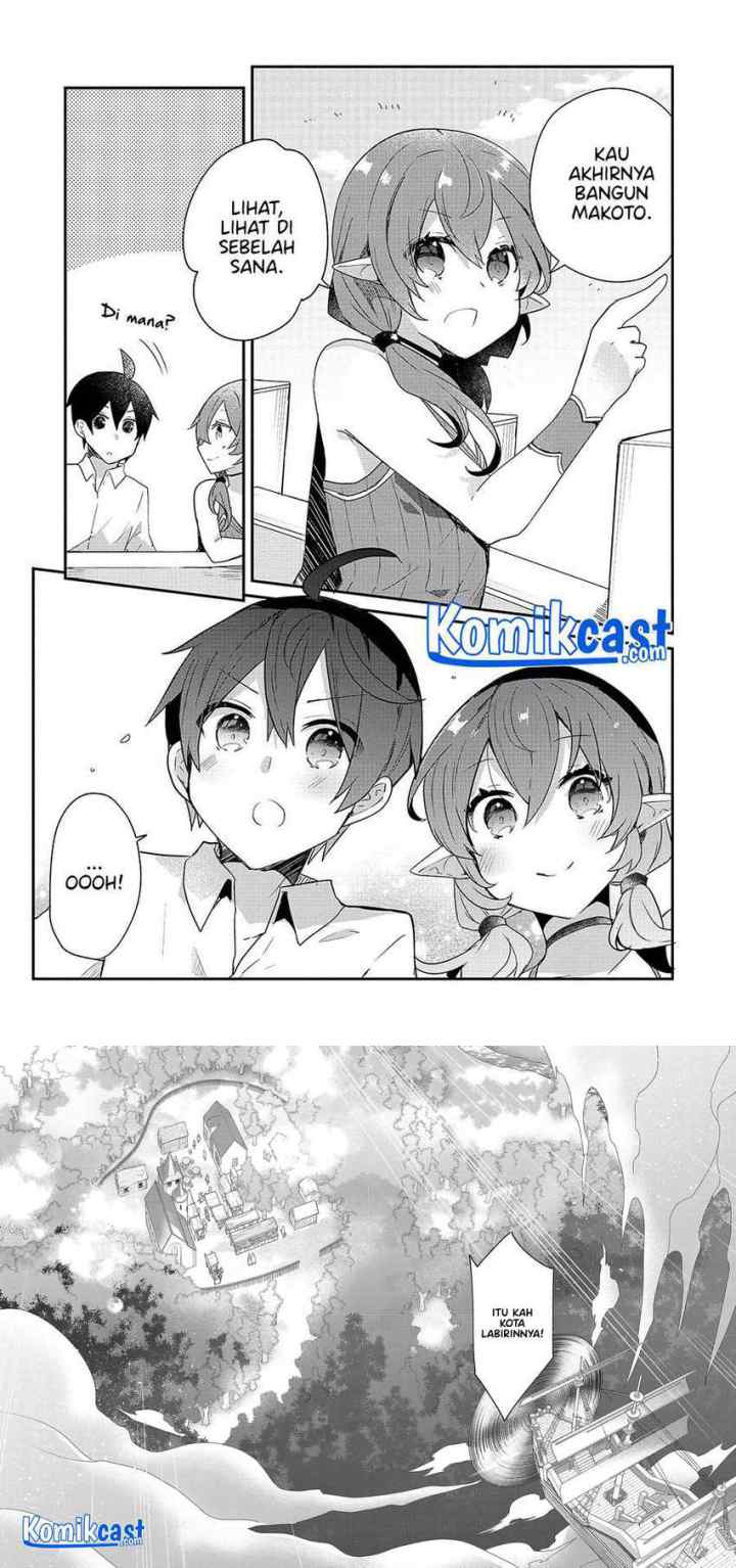 Shinja Zero no Megami-sama to Hajimeru Isekai Kouryaku chapter 13 halaman 10