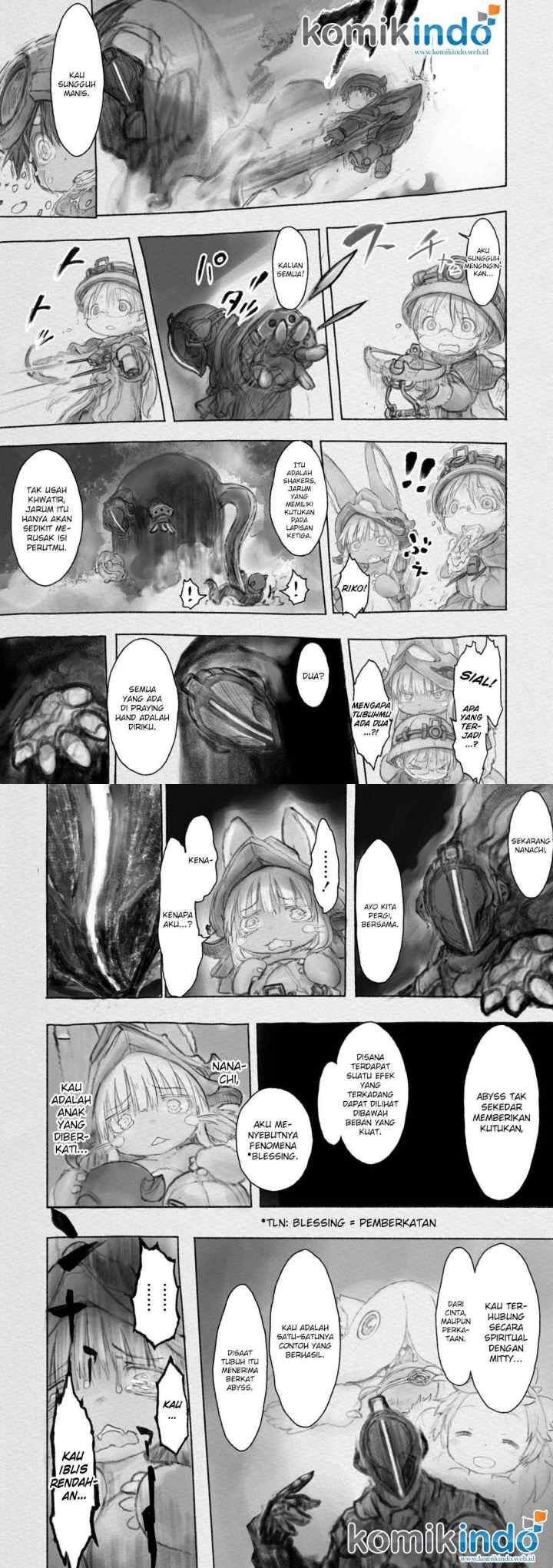 Made in Abyss chapter 32 halaman 14