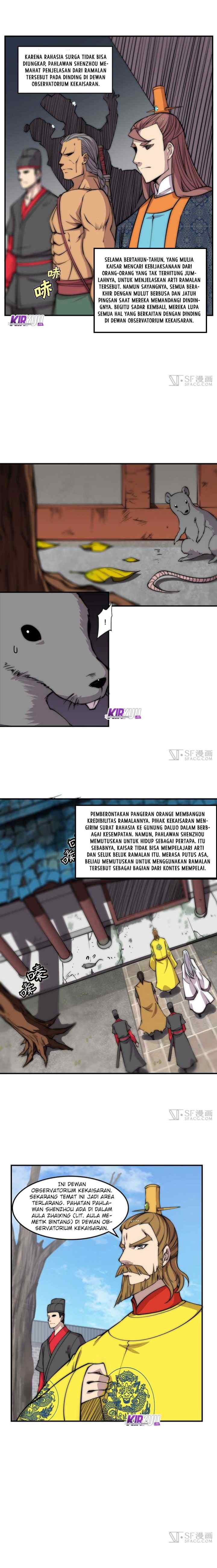 Martial King's Retired Life chapter 80 halaman 4