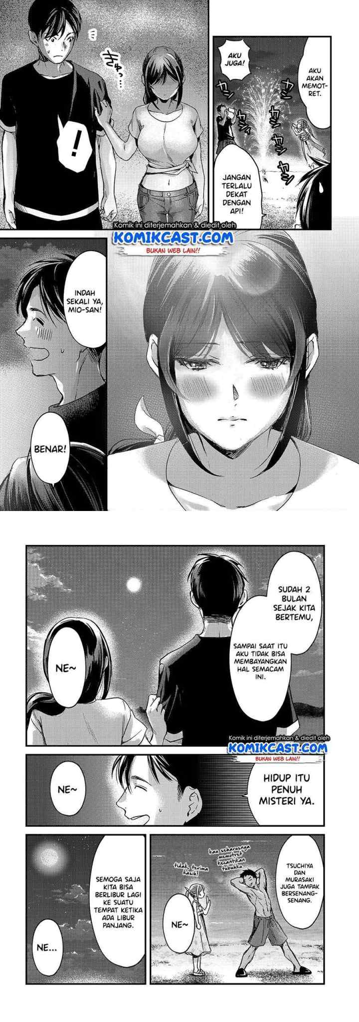 It's Fun Having a 300,000 yen a Month Job Welcoming Home an Onee-san Who Doesn't Find Meaning in a Job That Pays Her 500,000 yen a Month chapter 14 halaman 14