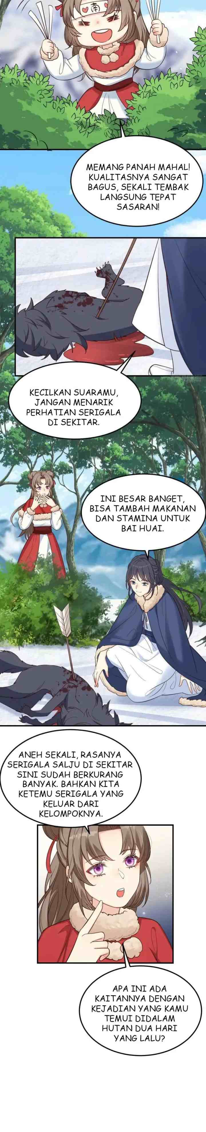 Fairy Fox Cubs Are Also Very Good Today chapter 11 halaman 8