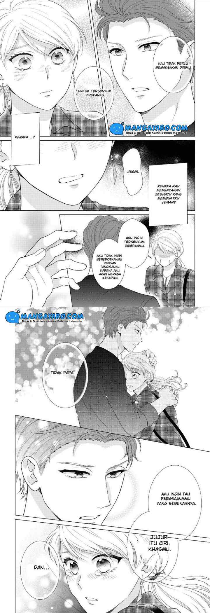 Hitotsu Yane no Shita de… Kirai na Aitsu no Amai Yuuwaku chapter 10 halaman 9