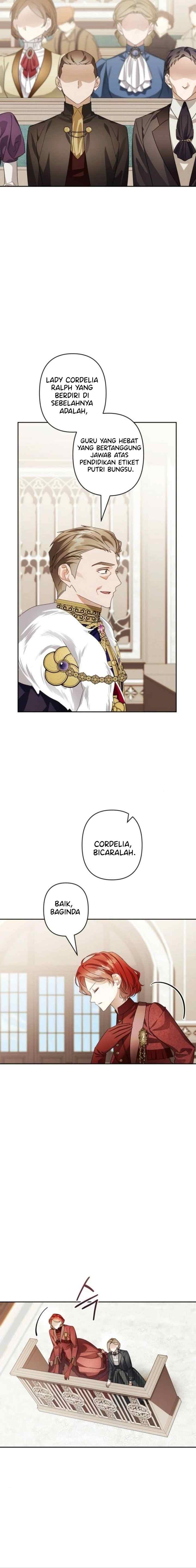 She's a Villainess, but Her Husband Is Handsome chapter 71 halaman 12