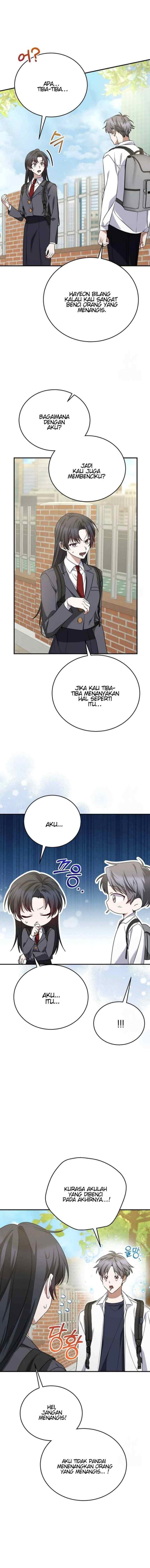 I Am in the Same Class as the Crazy Male Leads chapter 7 halaman 15
