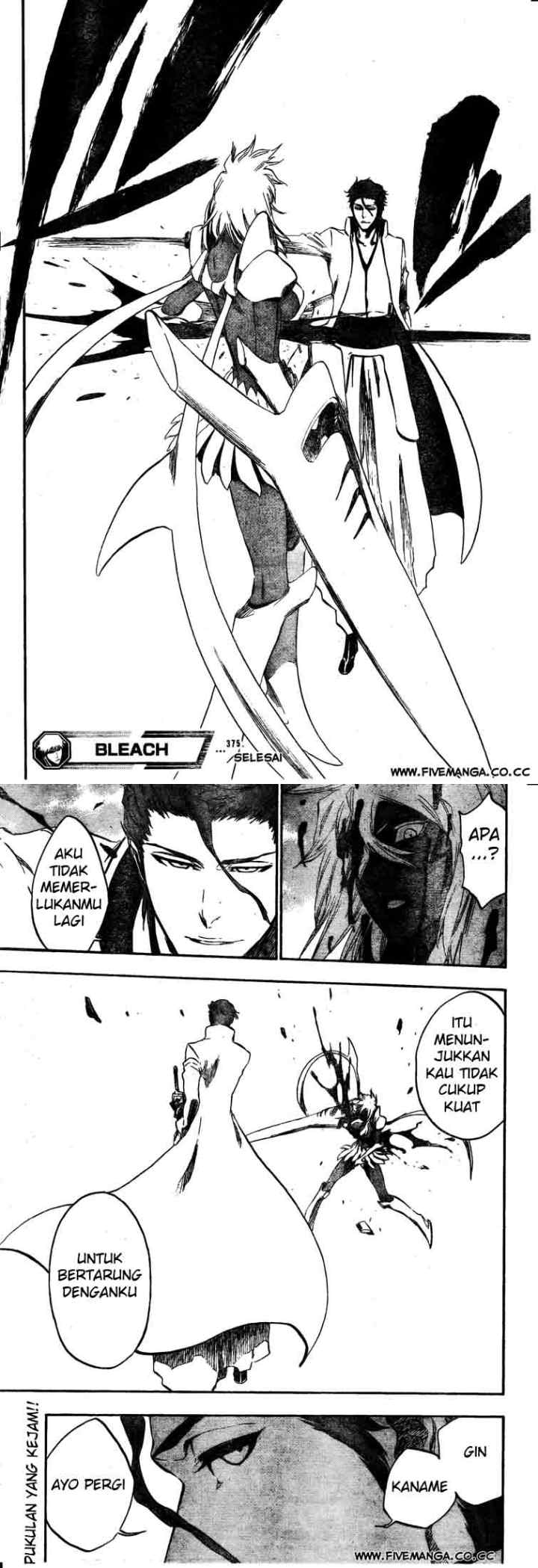 Bleach chapter 375 halaman 11