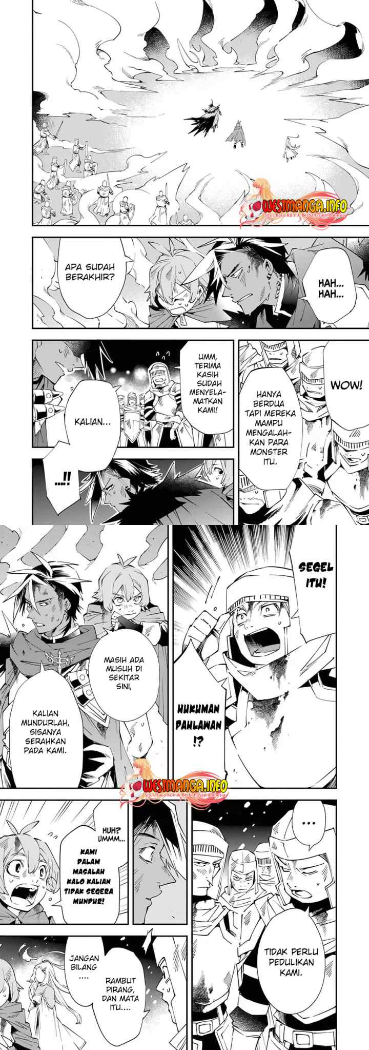 Yuusha Kei ni Shosu: Choubatsu Yūsha 9004-tai Keimu Kiroku chapter 1.2 halaman 6