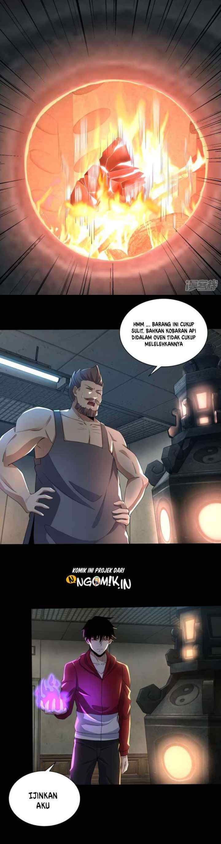King of Apocalypse chapter 85 halaman 8