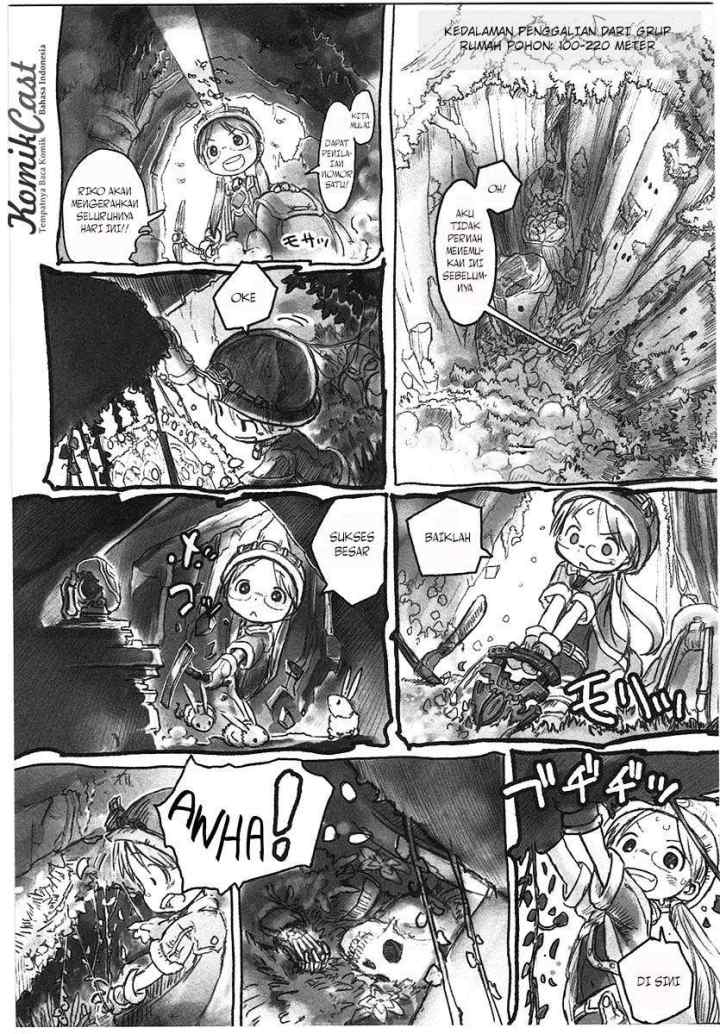 Made in Abyss chapter 2 halaman 5