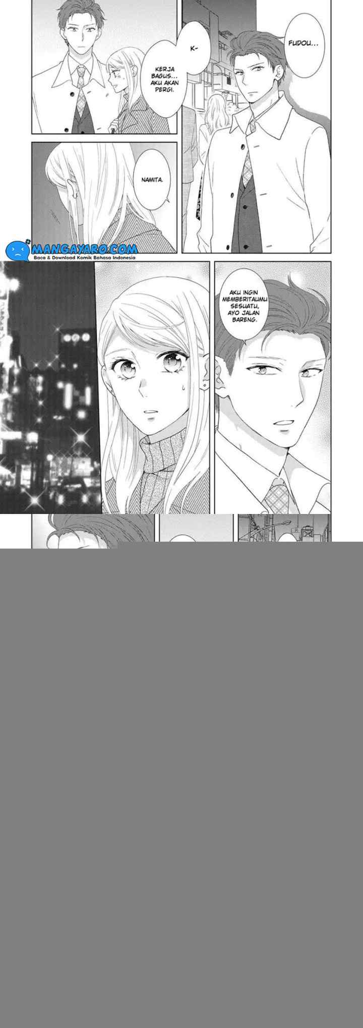 Hitotsu Yane no Shita de… Kirai na Aitsu no Amai Yuuwaku chapter 6 halaman 8