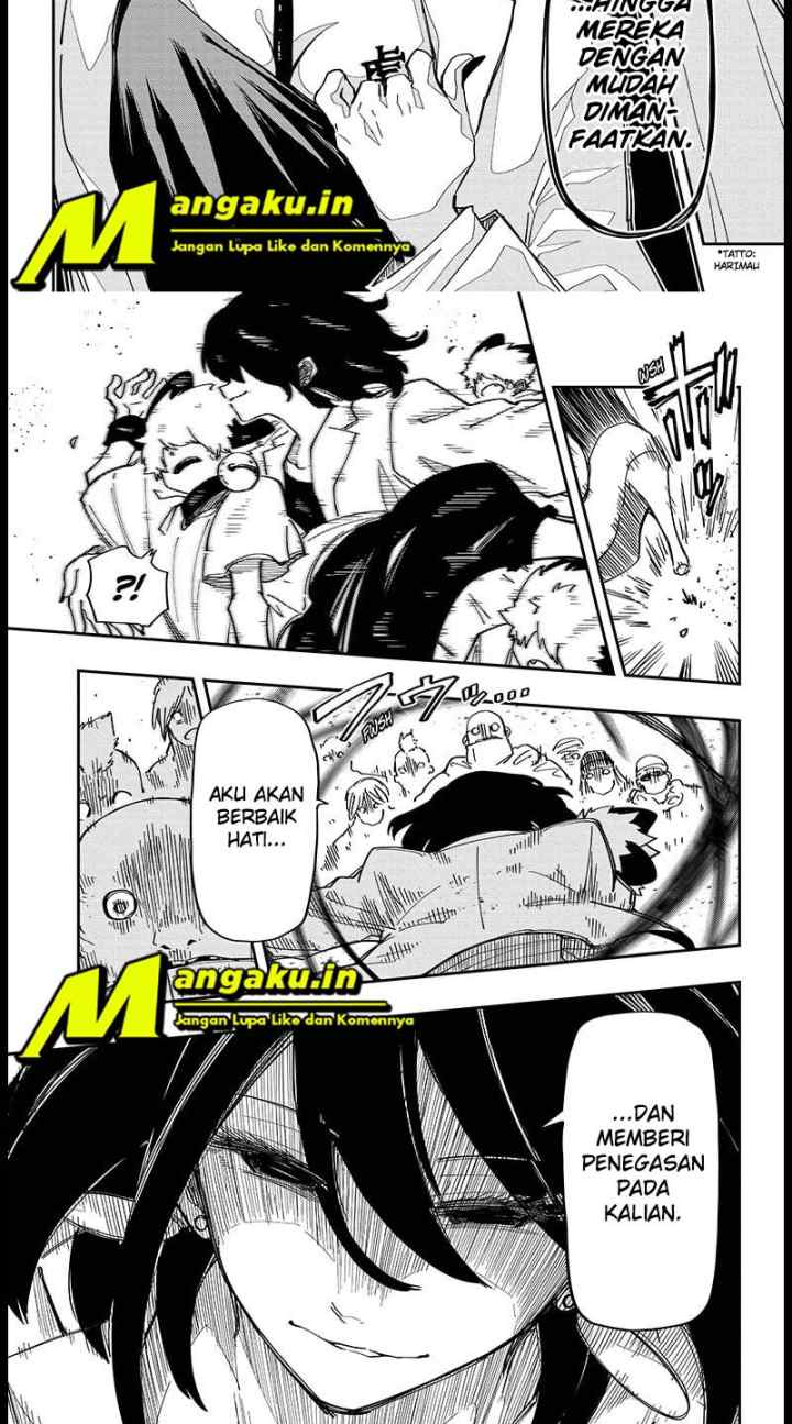 Mission: Yozakura Family chapter 145 halaman 5