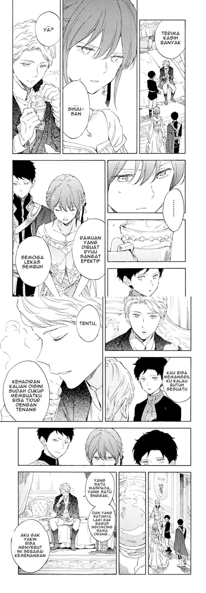 Akagami no Shirayukihime chapter 112 halaman 4