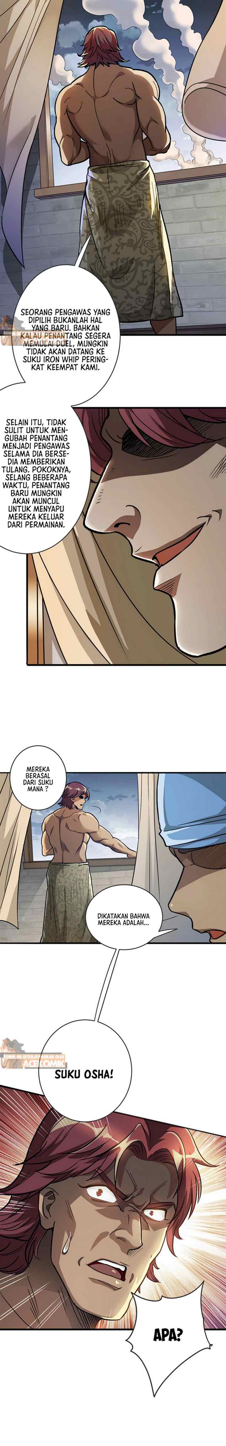 Release That Witch chapter 421 halaman 4
