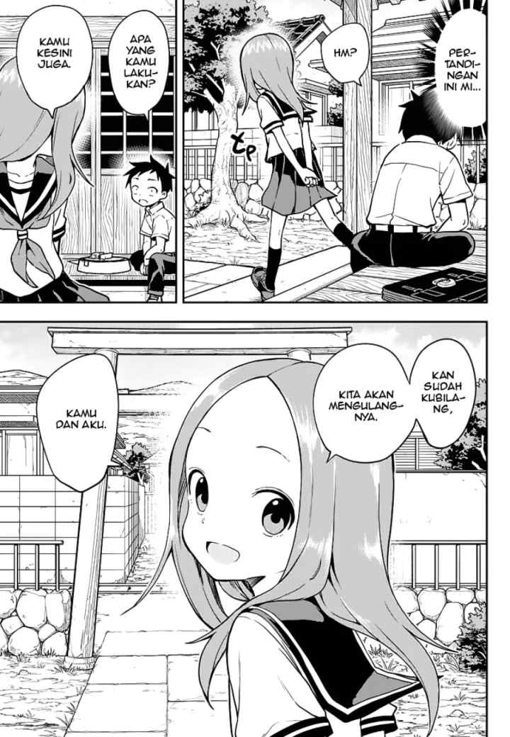 Karakai Jouzu no Takagi-san chapter 162 halaman 14